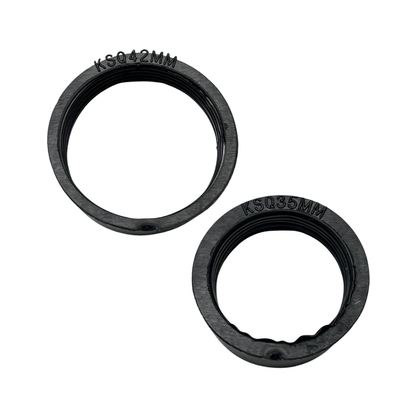 FILTRO DE AIRE PLATA LISO CONICO AJUSTABLE 35MM, 42MM, 48MM