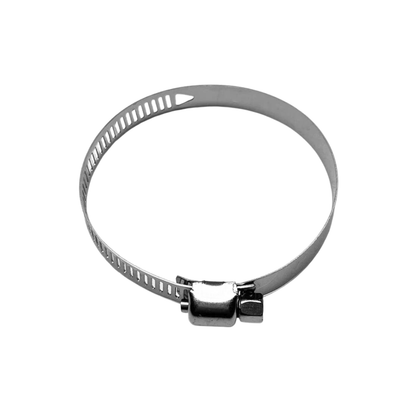 FILTRO DE AIRE PLATA LISO CONICO AJUSTABLE 35MM, 42MM, 48MM