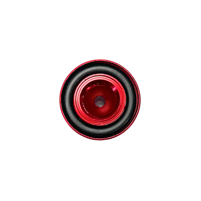 FILTRO DE GASOLINA UNIVERSAL ALUMINIO ROJO