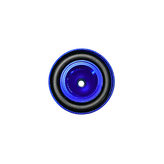 FILTRO DE GASOLINA UNIVERSAL ALUMINIO AZUL