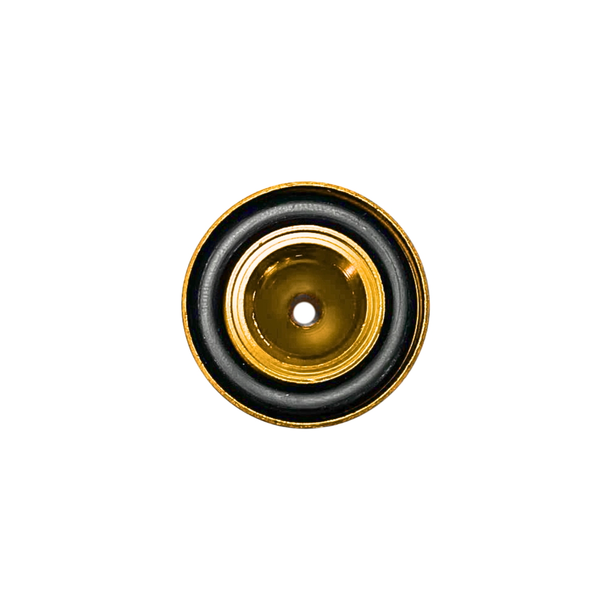 FILTRO DE GASOLINA UNIVERSAL ALUMINIO DORADO