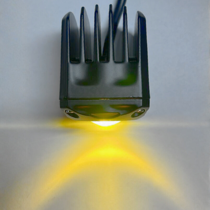 FAROS LED EXPLORADORES TIPO LUPA COD. F13-MINI STALLION (PAR)