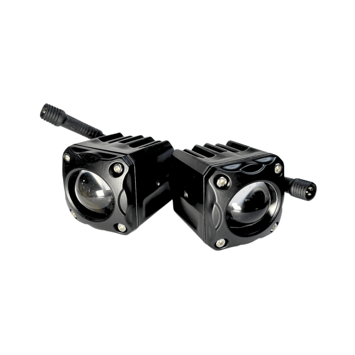 FAROS LED EXPLORADORES TIPO LUPA COD. F13-MINI STALLION (PAR)