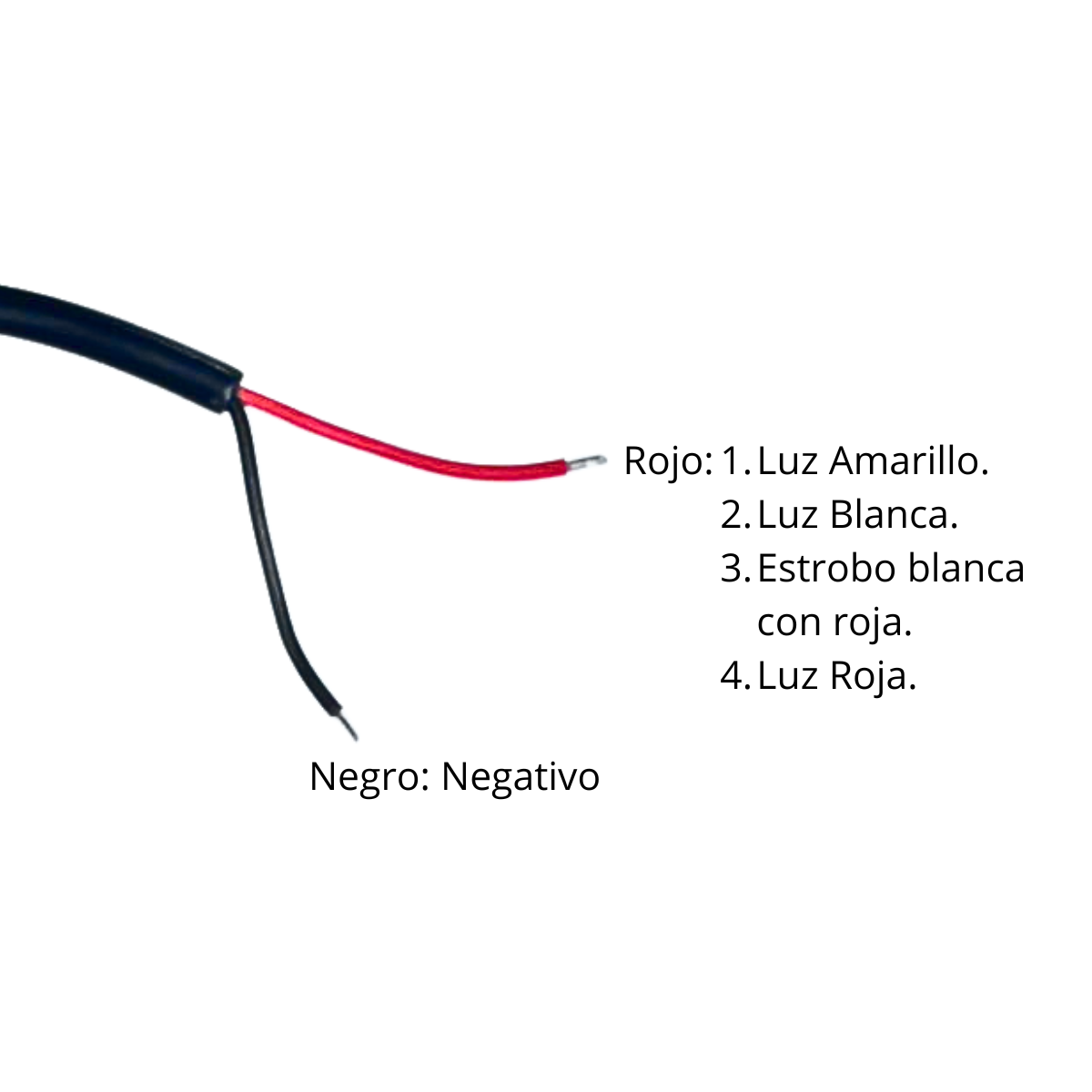 FARO LED AUXILIAR TIPO LUPA COD. ST-F010 STALLION (PAR)