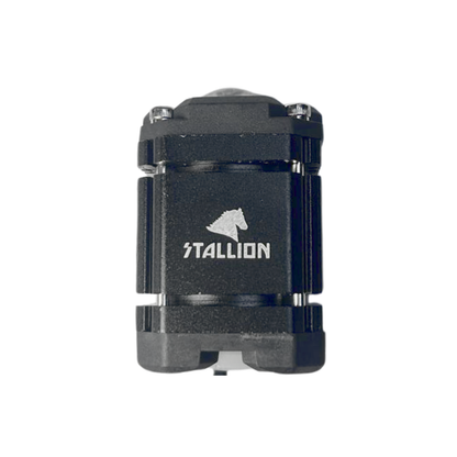 FARO LED AUXILIAR TIPO LUPA COD. ST-F010 STALLION (PAR)