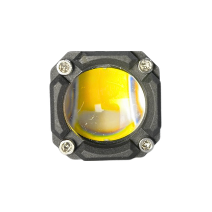 FARO LED AUXILIAR TIPO LUPA COD. ST-F010 STALLION (PAR)