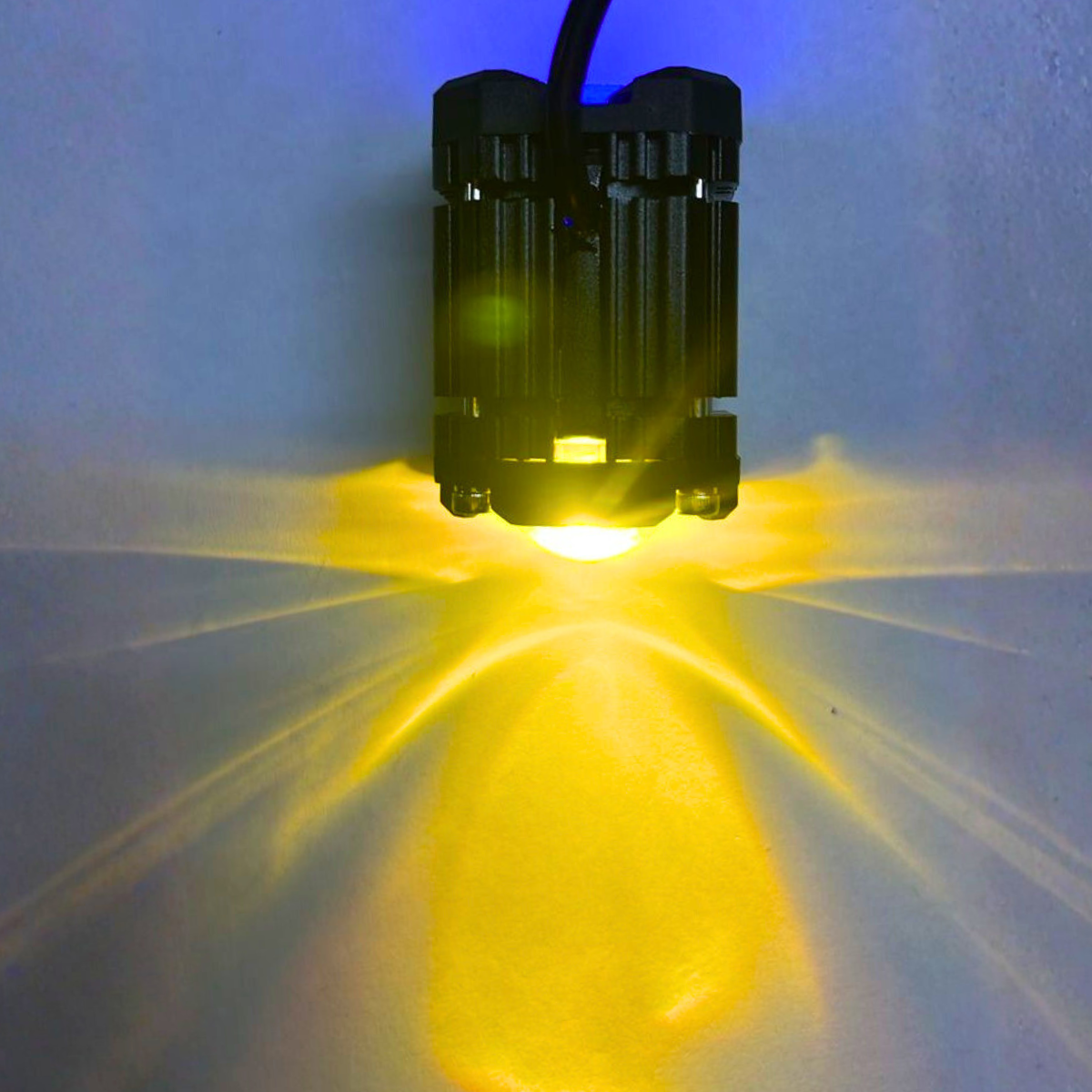 FARO LED AUXILIAR TIPO LUPA COD. ST-F010 STALLION (PAR)