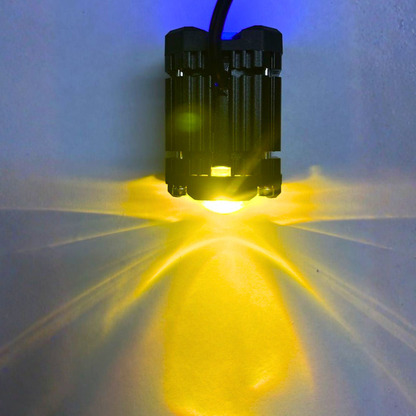 FARO LED AUXILIAR TIPO LUPA COD. ST-F010 STALLION (PAR)