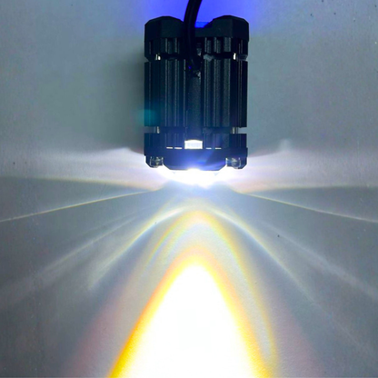 FARO LED AUXILIAR TIPO LUPA COD. ST-F010 STALLION (PAR)