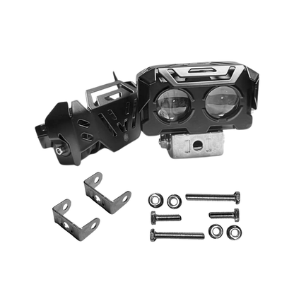 FARO 2 LED EXPLORADORAS 5 FUNCIONES STOCK - PAR