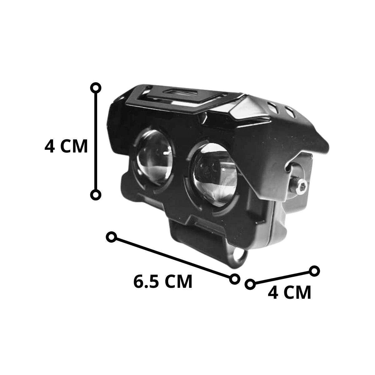 FARO 2 LED EXPLORADORAS 5 FUNCIONES STOCK - PAR