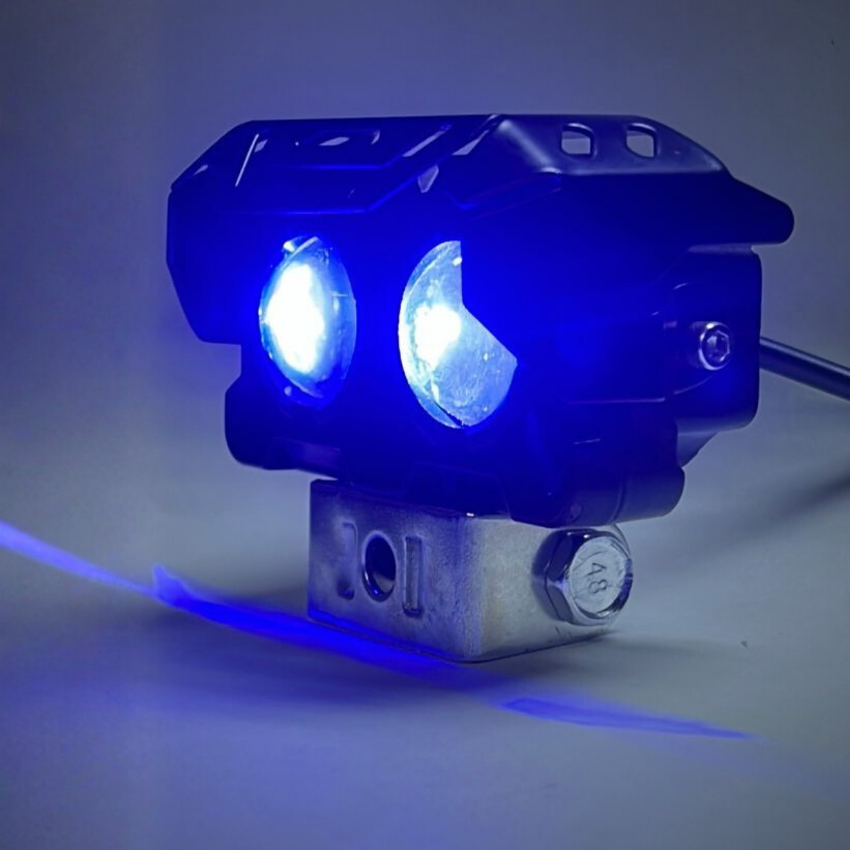 FARO 2 LED EXPLORADORAS 5 FUNCIONES STOCK - PAR