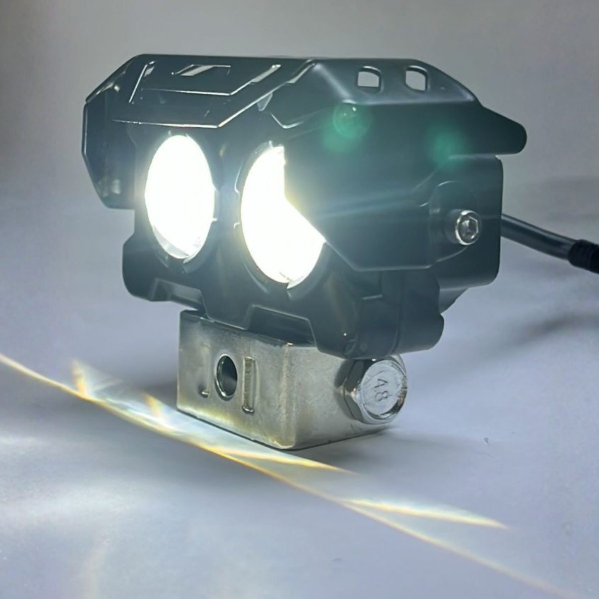FARO 2 LED EXPLORADORAS 5 FUNCIONES STOCK - PAR