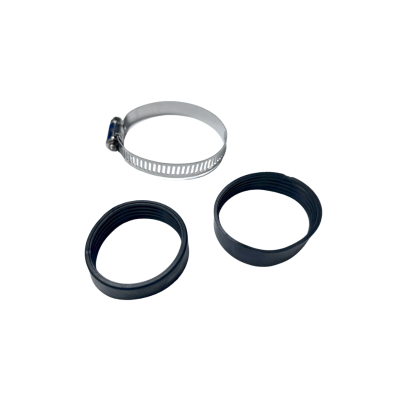 FILTRO DE AIRE CONICO AJUSTABLE 45MM - 48MM AZUL PLATA NEGRO ROJO
