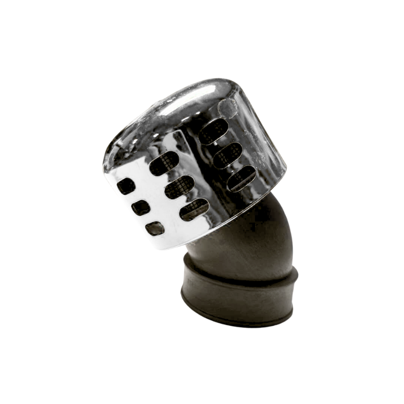 FILTRO DE AIRE CONICO AJUSTABLE 45MM - 48MM AZUL PLATA NEGRO ROJO