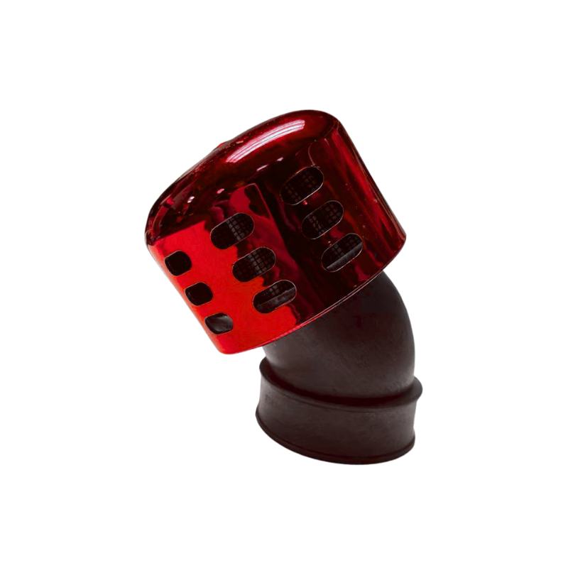 FILTRO DE AIRE CONICO AJUSTABLE 45MM - 48MM AZUL PLATA NEGRO ROJO
