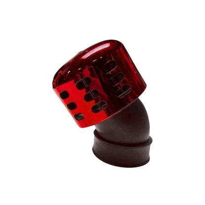 FILTRO DE AIRE CONICO AJUSTABLE 45MM - 48MM AZUL PLATA NEGRO ROJO