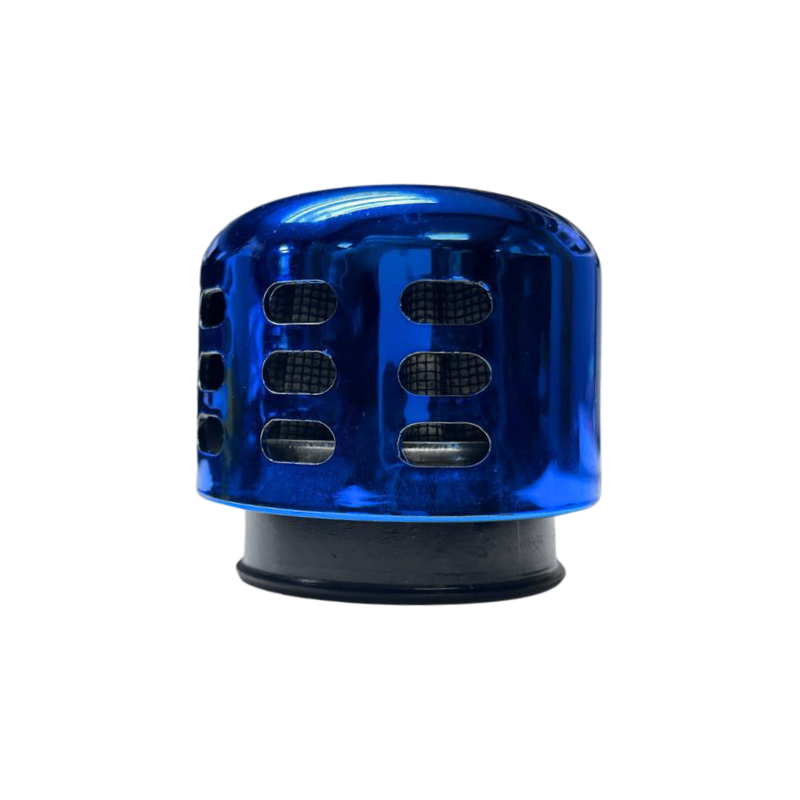 FILTRO DE AIRE CORTO AJUSTABLE 45MM - 48MM AZUL PLATA NEGRO ROJO (Copia)