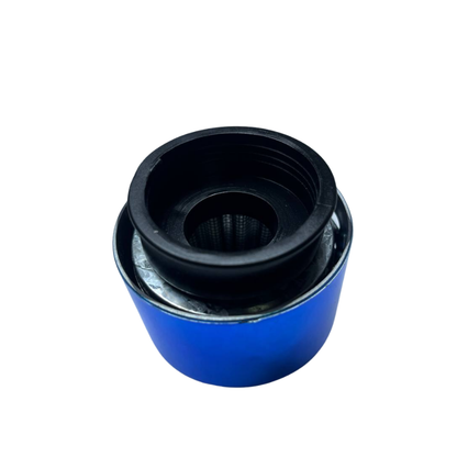 FILTRO DE AIRE CORTO AJUSTABLE 45MM - 48MM AZUL PLATA NEGRO ROJO (Copia)