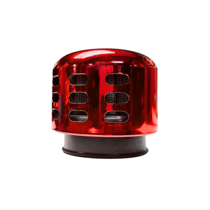 FILTRO DE AIRE CORTO AJUSTABLE 45MM - 48MM AZUL PLATA NEGRO ROJO (Copia)