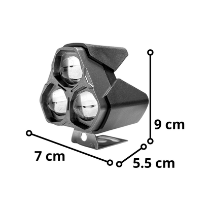 FARO LED COD. F122F STALLION (PAR)