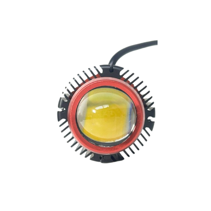 FAROS AUXILIARES CON BASES STALLION ST-F009 ROJO