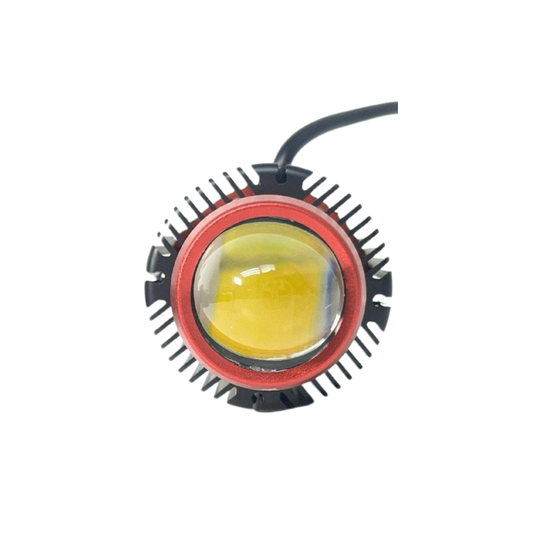 FAROS AUXILIARES CON BASES STALLION ST-F009 ROJO