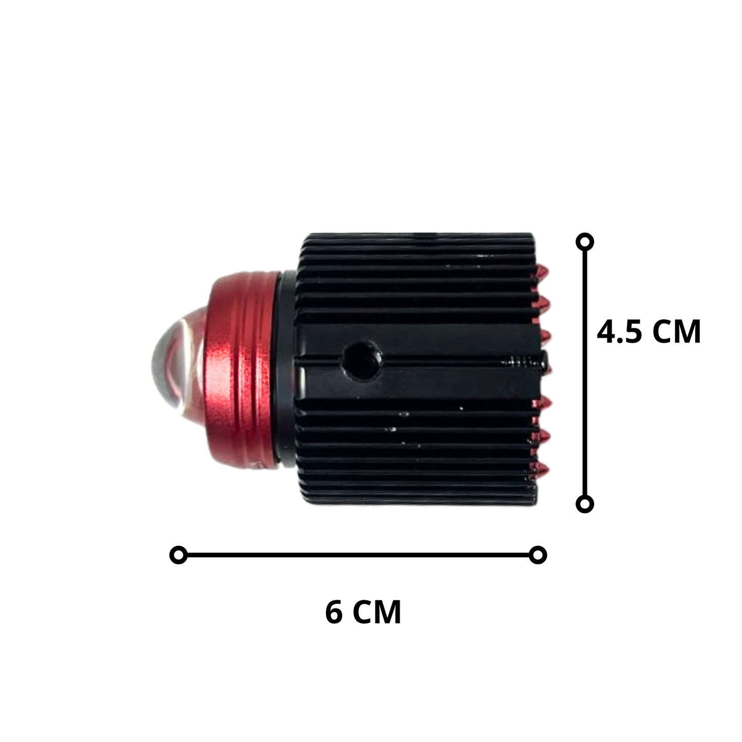 FAROS AUXILIARES CON BASES STALLION ST-F009 ROJO