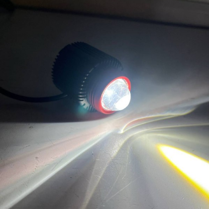 FAROS AUXILIARES CON BASES STALLION ST-F009 ROJO