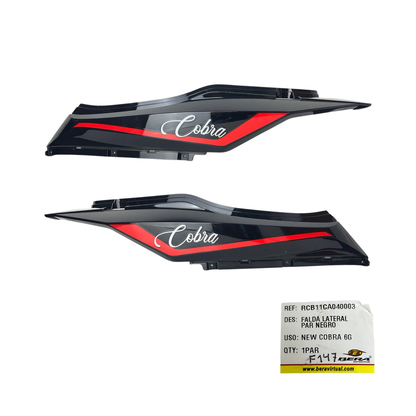 FALDAS LATERALES BERA NEW COBRA 6G ORIGINAL BERA