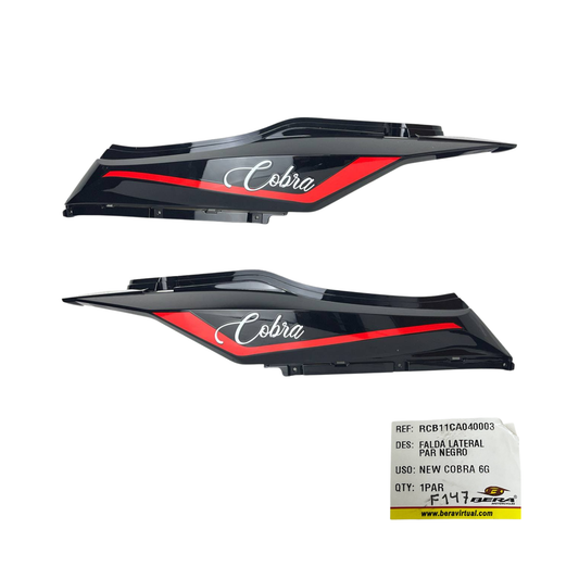 FALDAS LATERALES BERA NEW COBRA 6G ORIGINAL BERA