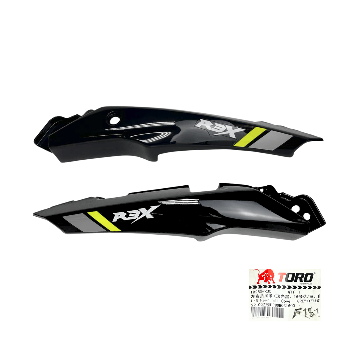 FALDAS LATERALES TORO R3X TR250 2025 ORIGINAL TORO