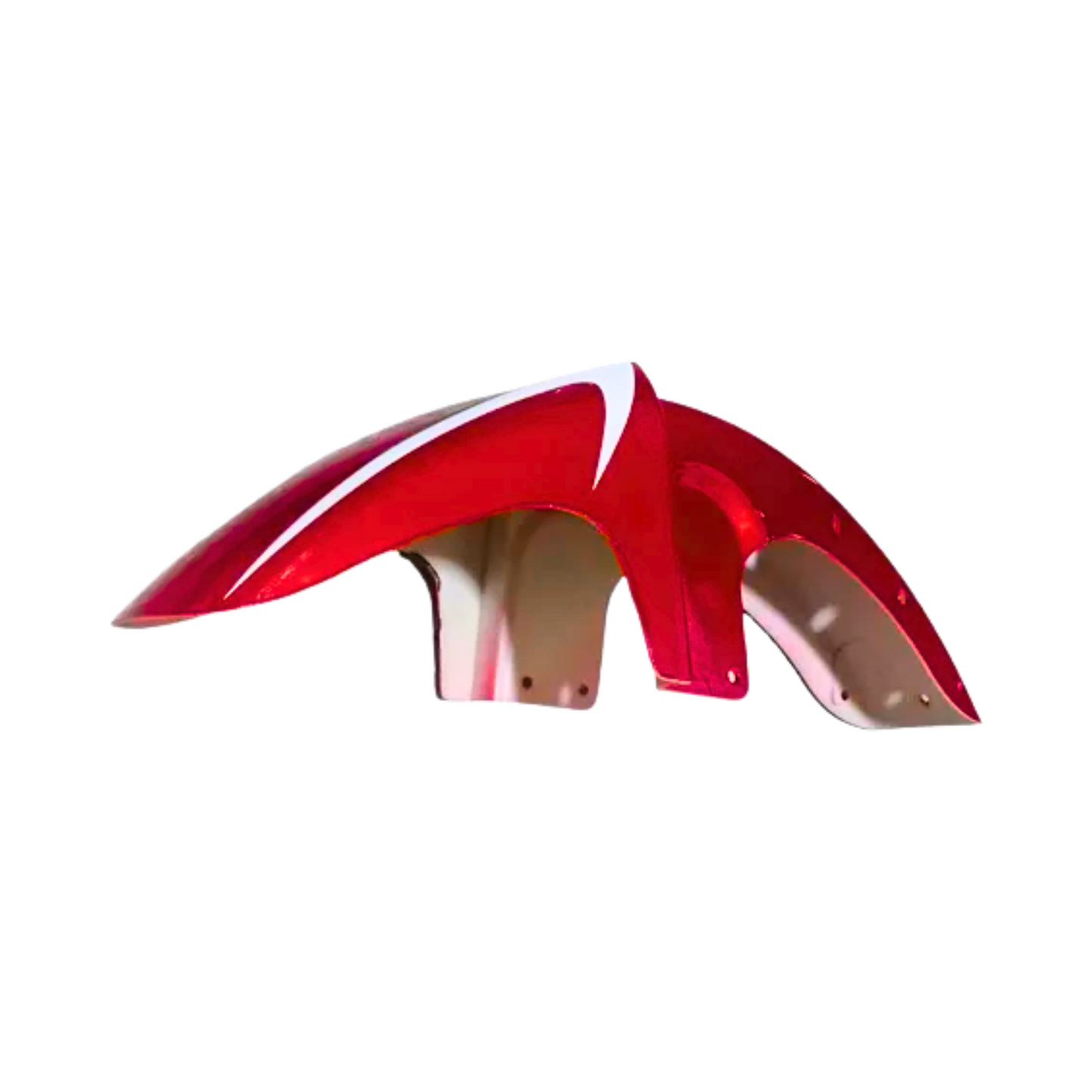 GUARDAFANGO DELANTERO EK XPRESS ROJO