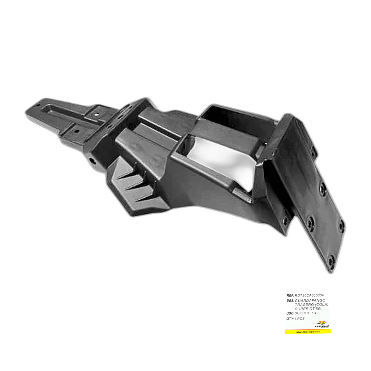 GUARDAFANGO TRASERO BERA SUPER DT 5G ORIGINAL