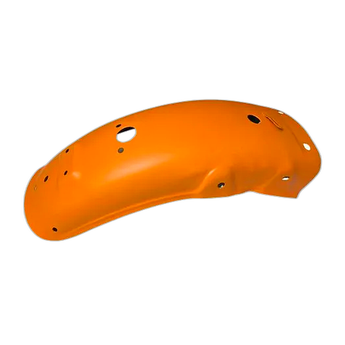 GUARDAFANGO TRASERO LEON 5G NARANJA ORIGINAL