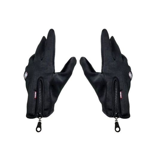 GUANTES COMPLETOS NEGROS TALLA XL (IMPERMEABLES)