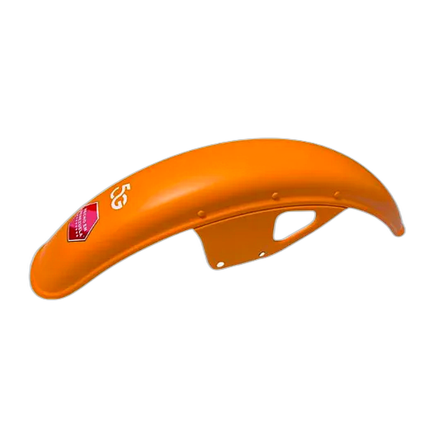 GUARDAFANGO DELANTERO LEON 5G NARANJA ORIGINAL BERA