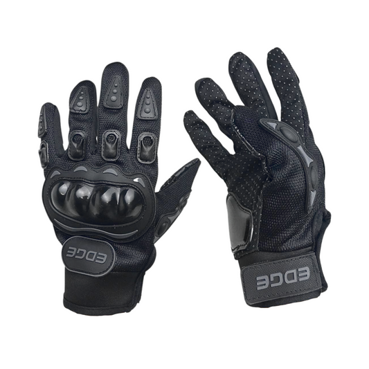 GUANTES COMPLETOS EDGE NEGRO