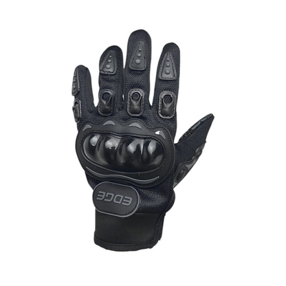 GUANTES COMPLETOS EDGE NEGRO