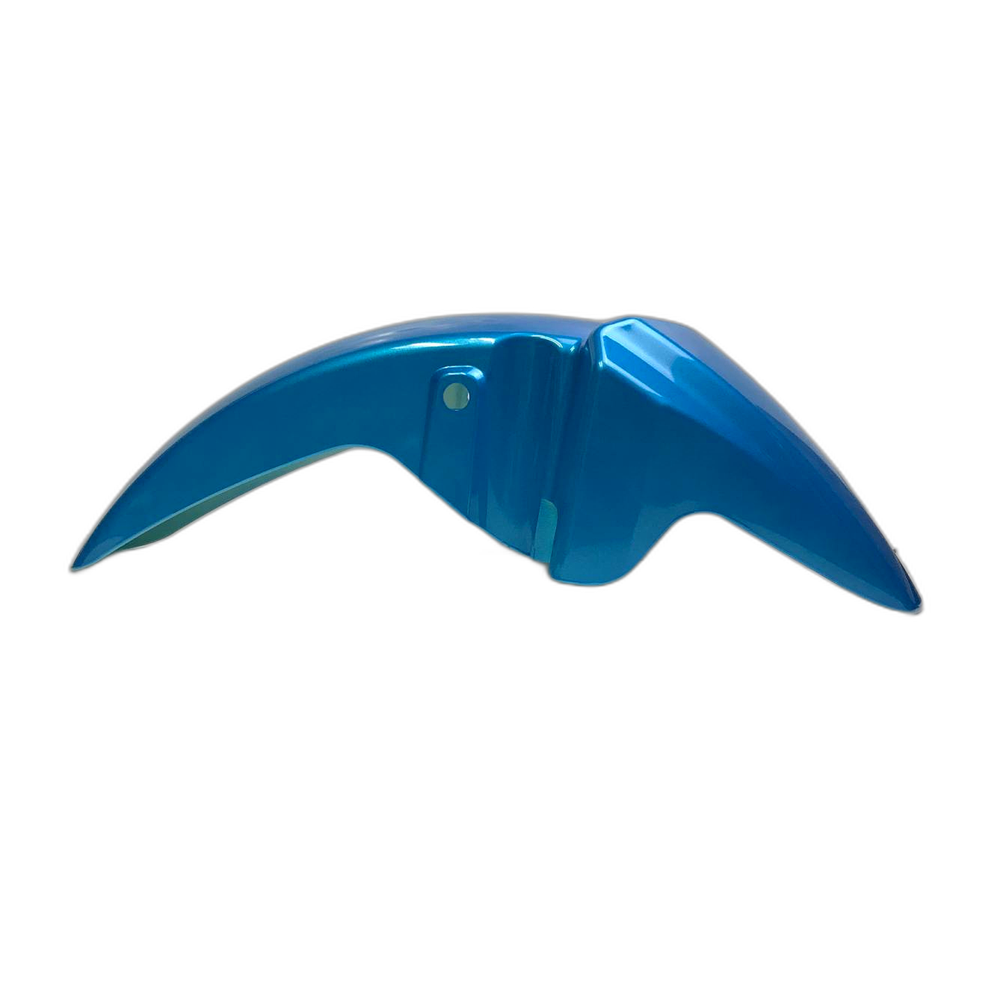 GUARDAFANGO DELANTERO RK 200 TURQUESA ORIGINAL EK