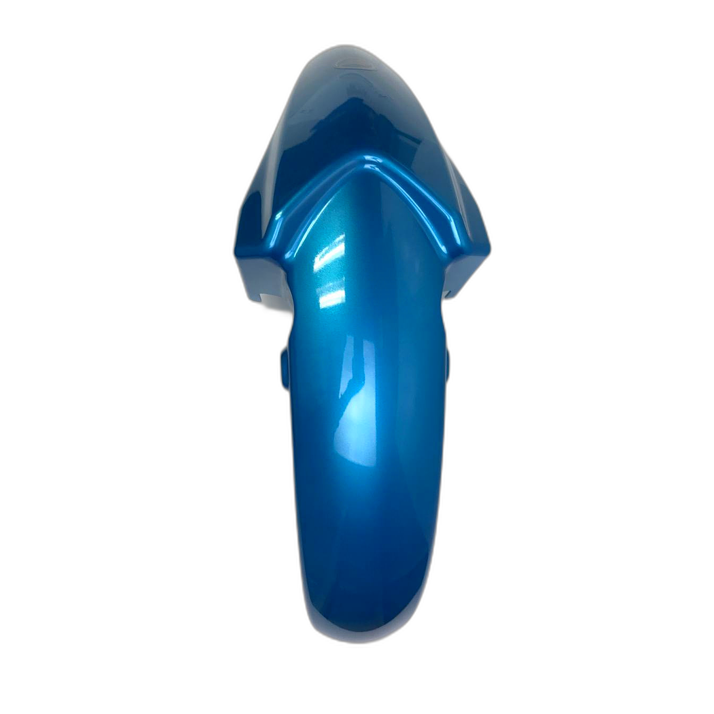 GUARDAFANGO DELANTERO RK 200 TURQUESA ORIGINAL EK
