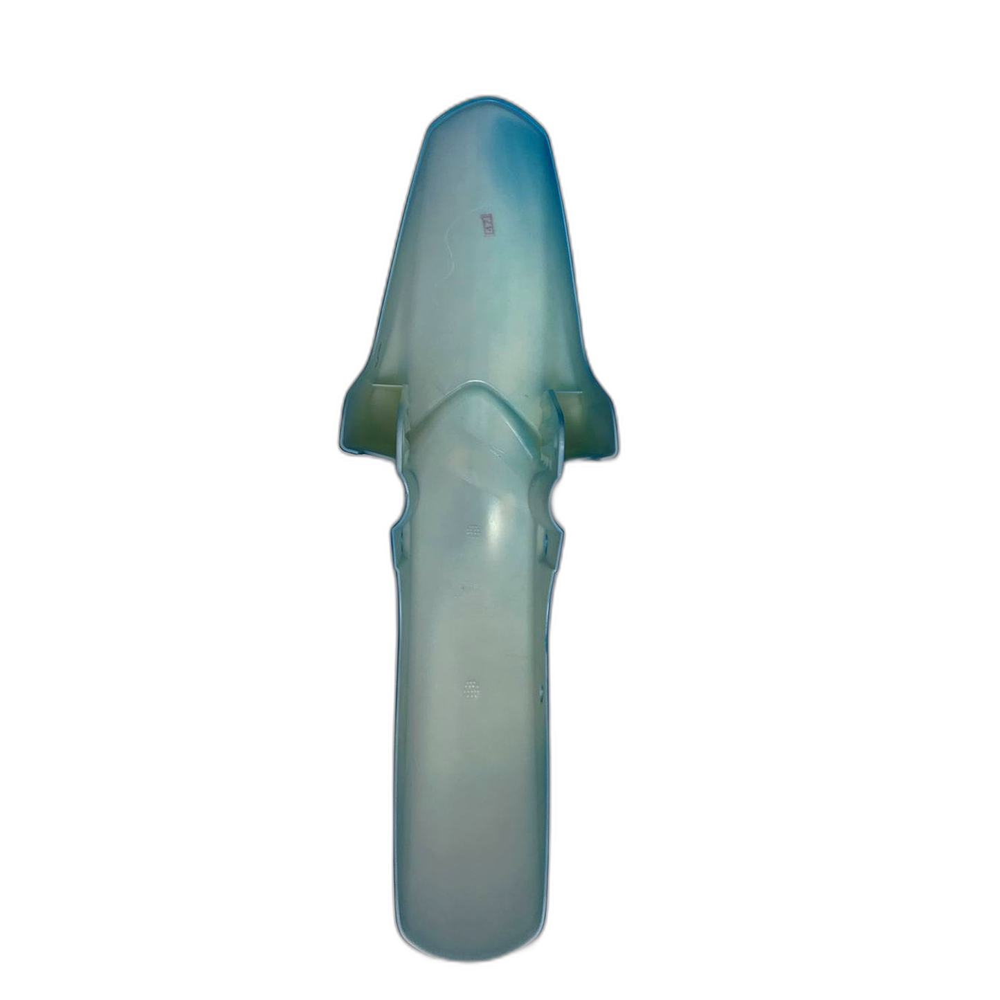 GUARDAFANGO DELANTERO RK 200 TURQUESA ORIGINAL EK