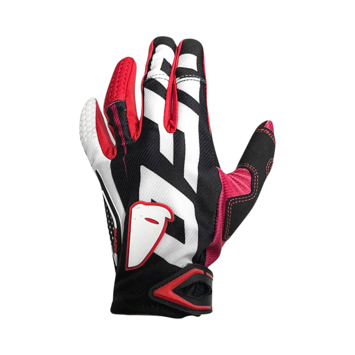 GUANTES MOTOCROSS UFO PLAST BLAZE ROJO ROSA