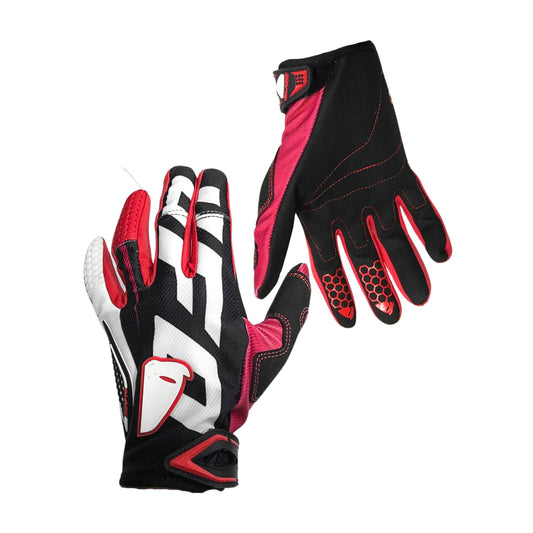 GUANTES MOTOCROSS UFO PLAST BLAZE ROJO ROSA