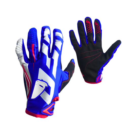 GUANTES MOTOCROSS UFO PLAST BLAZE AZUL