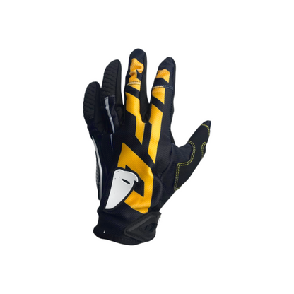 GUANTES MOTOCROSS UFO PLAST BLAZE NEGRO