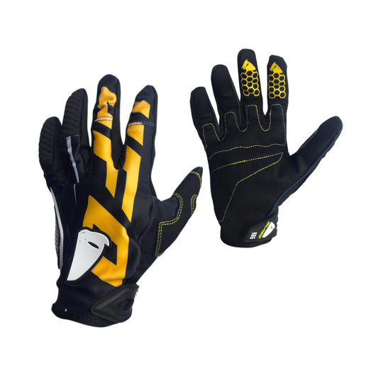 GUANTES MOTOCROSS UFO PLAST BLAZE NEGRO