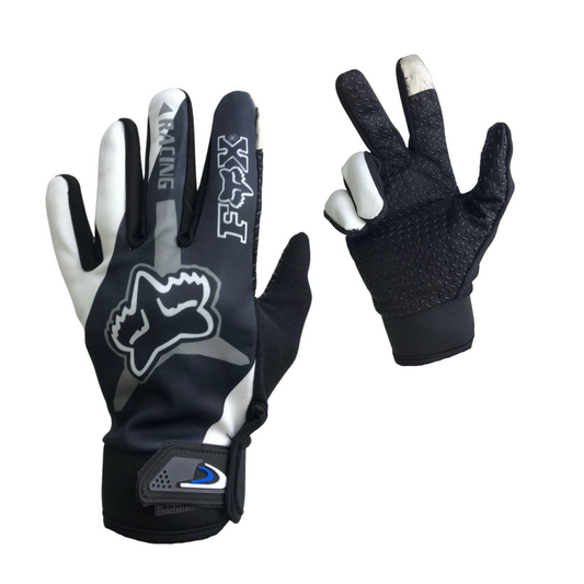 GUANTES COMPLETOS ENDURO BLANCO FOX XL