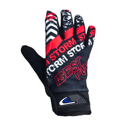 GUANTES COMPLETOS F020R ROJO XL