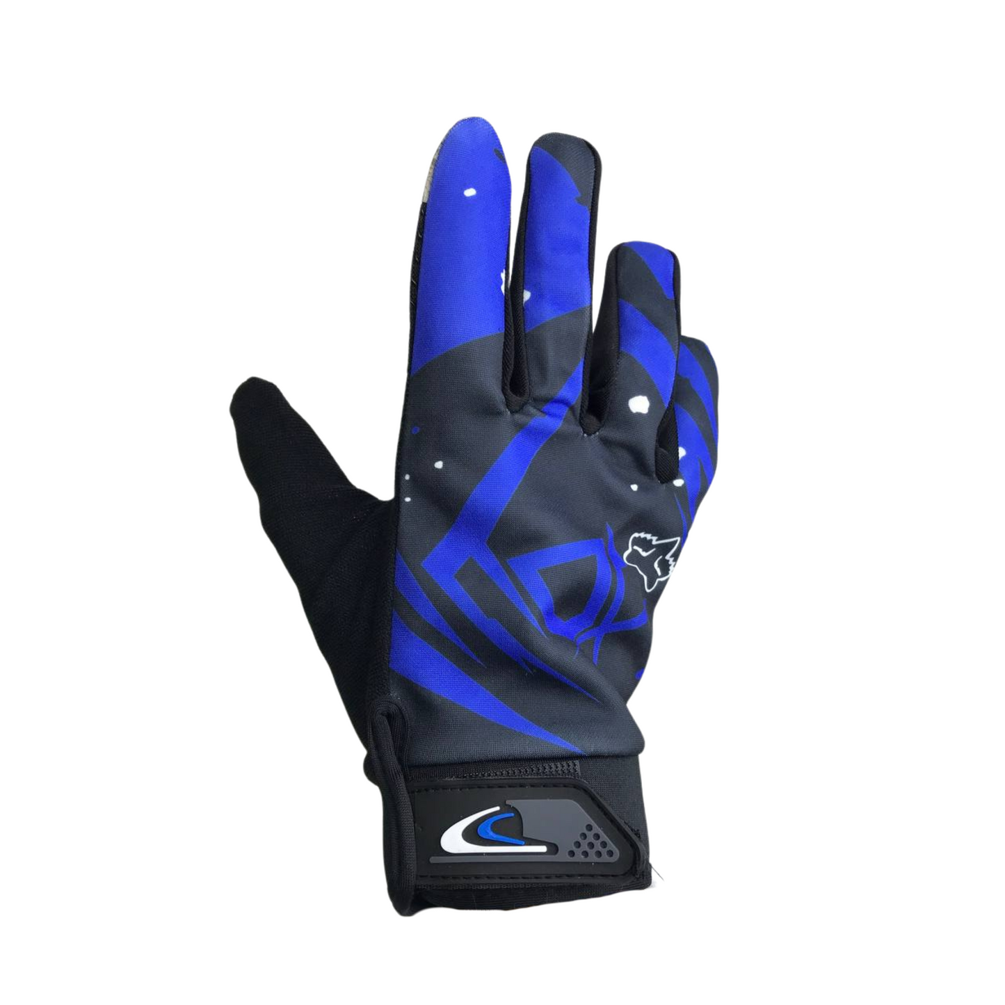 GUANTES COMPLETOS FOX AZUL XL